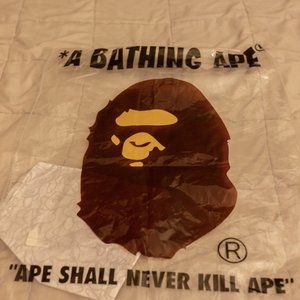 New Bape Hoodie with tags never worn Rare